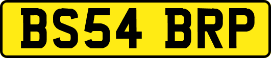 BS54BRP