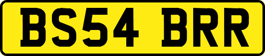 BS54BRR