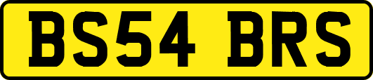 BS54BRS