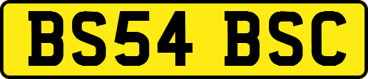 BS54BSC