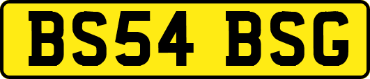 BS54BSG
