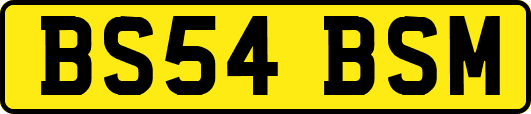 BS54BSM
