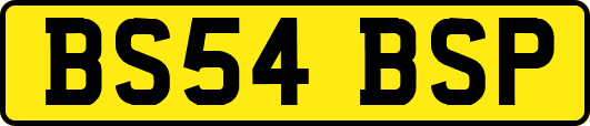 BS54BSP