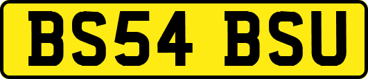 BS54BSU
