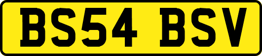 BS54BSV