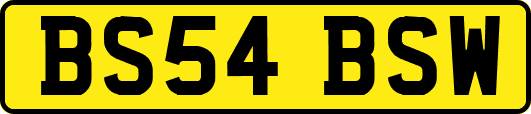 BS54BSW