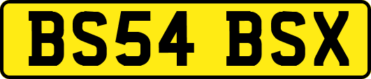 BS54BSX