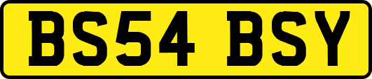 BS54BSY