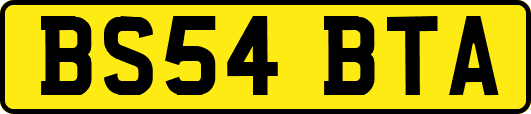 BS54BTA