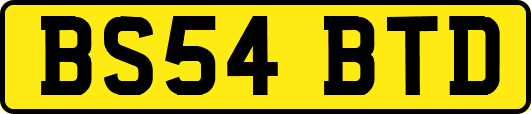 BS54BTD