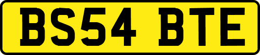 BS54BTE