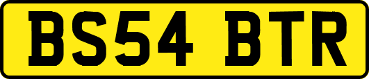 BS54BTR