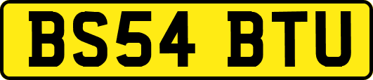 BS54BTU