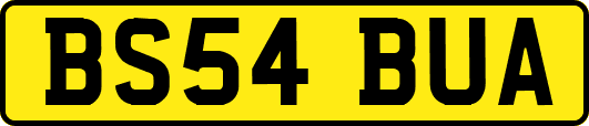 BS54BUA