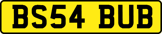 BS54BUB