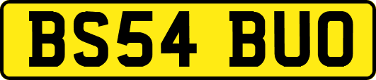 BS54BUO