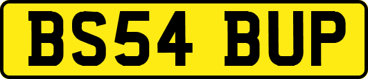 BS54BUP