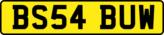 BS54BUW