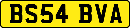 BS54BVA