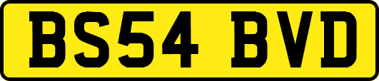 BS54BVD