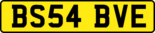 BS54BVE