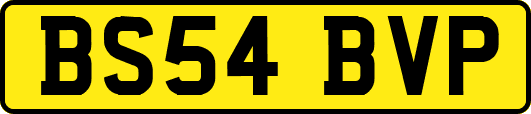 BS54BVP
