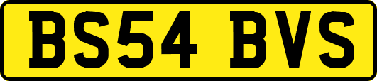 BS54BVS