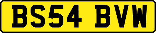 BS54BVW