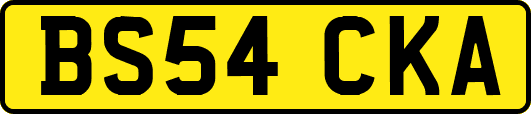 BS54CKA