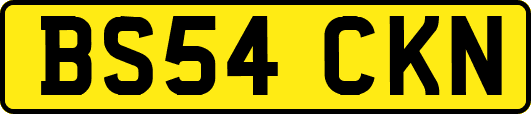 BS54CKN