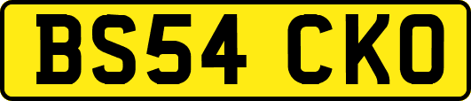 BS54CKO