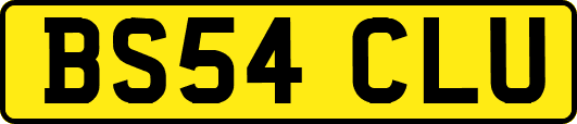 BS54CLU