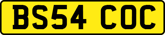 BS54COC