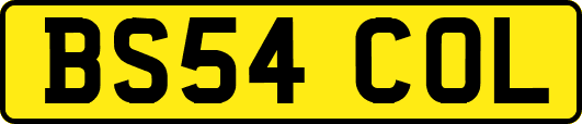 BS54COL
