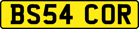 BS54COR