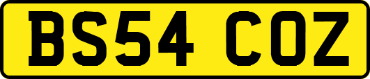 BS54COZ