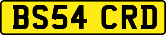 BS54CRD