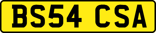 BS54CSA