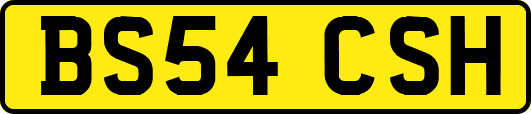 BS54CSH