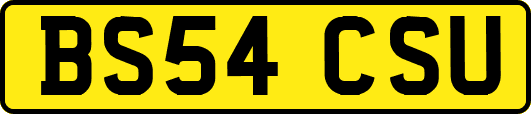 BS54CSU