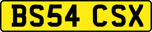 BS54CSX