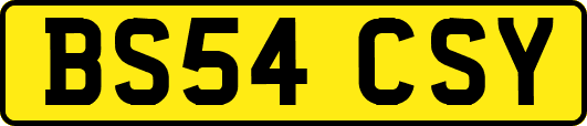 BS54CSY