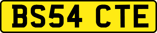 BS54CTE