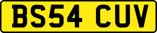 BS54CUV