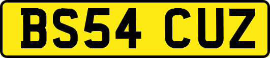 BS54CUZ