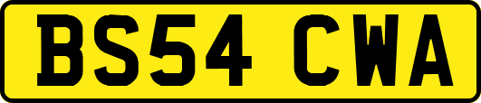 BS54CWA