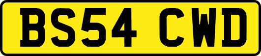 BS54CWD