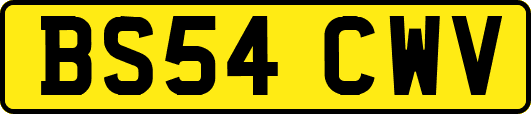 BS54CWV