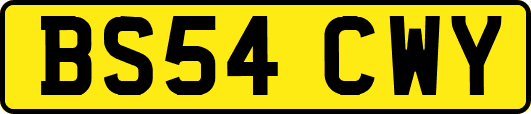 BS54CWY