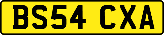 BS54CXA